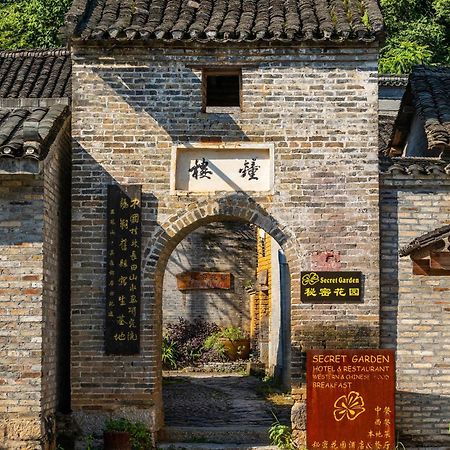 Hostal Yangshuo Secret Garden Exterior foto