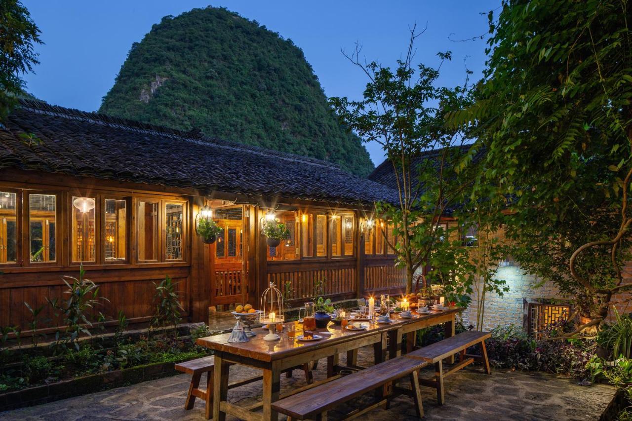 Hostal Yangshuo Secret Garden Exterior foto