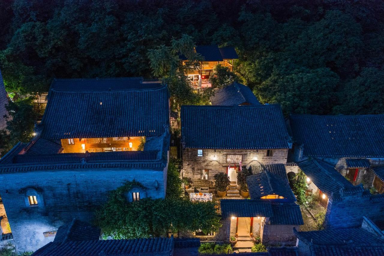 Hostal Yangshuo Secret Garden Exterior foto