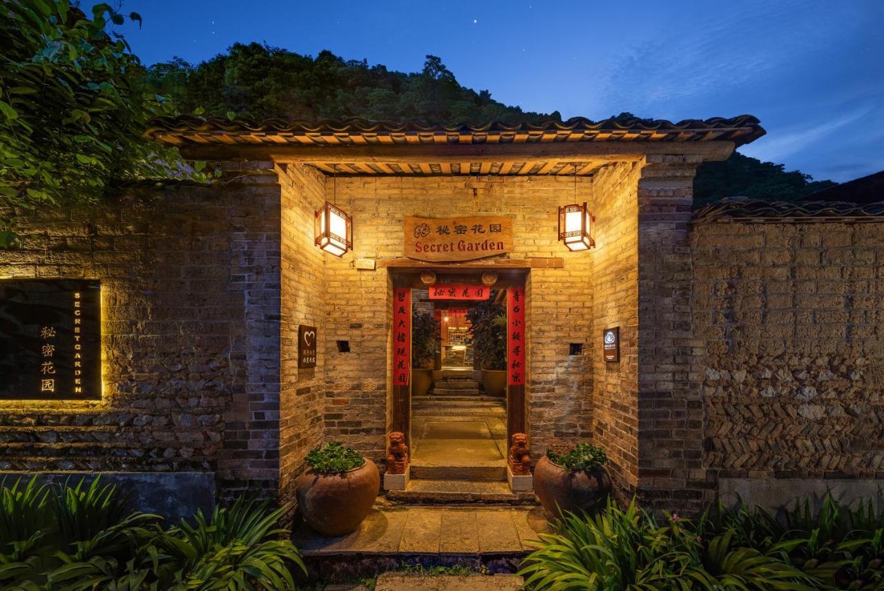 Hostal Yangshuo Secret Garden Exterior foto
