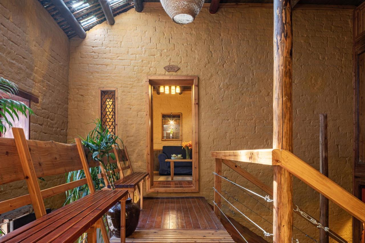 Hostal Yangshuo Secret Garden Exterior foto