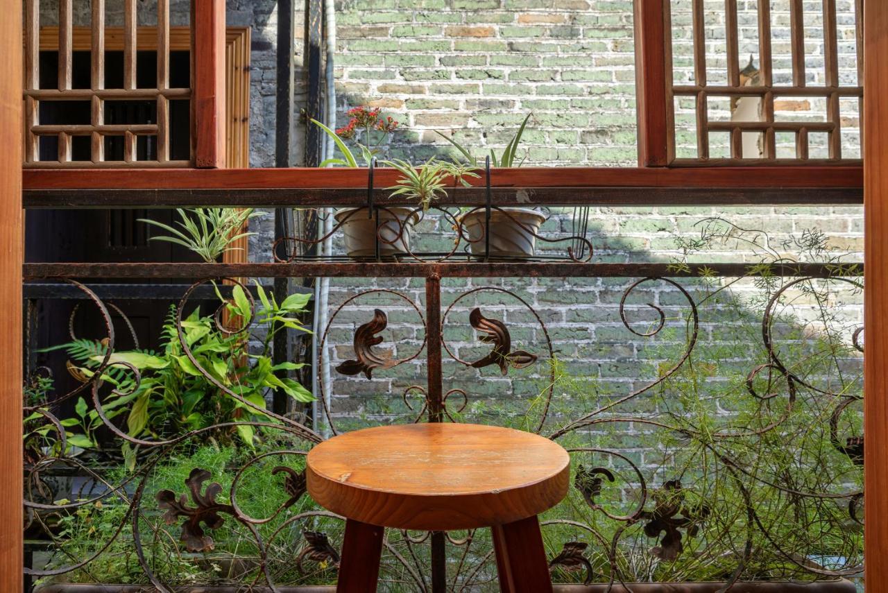 Hostal Yangshuo Secret Garden Exterior foto