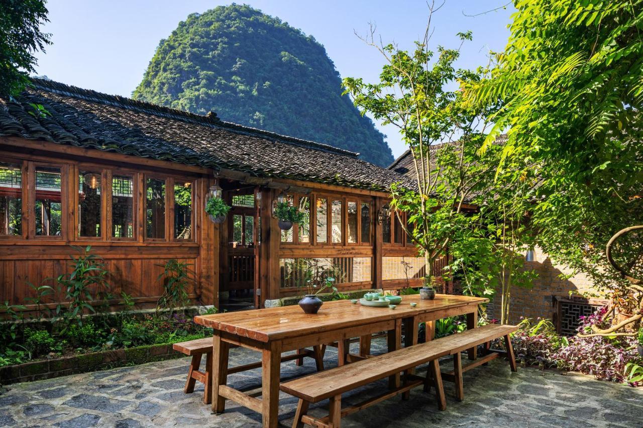 Hostal Yangshuo Secret Garden Exterior foto