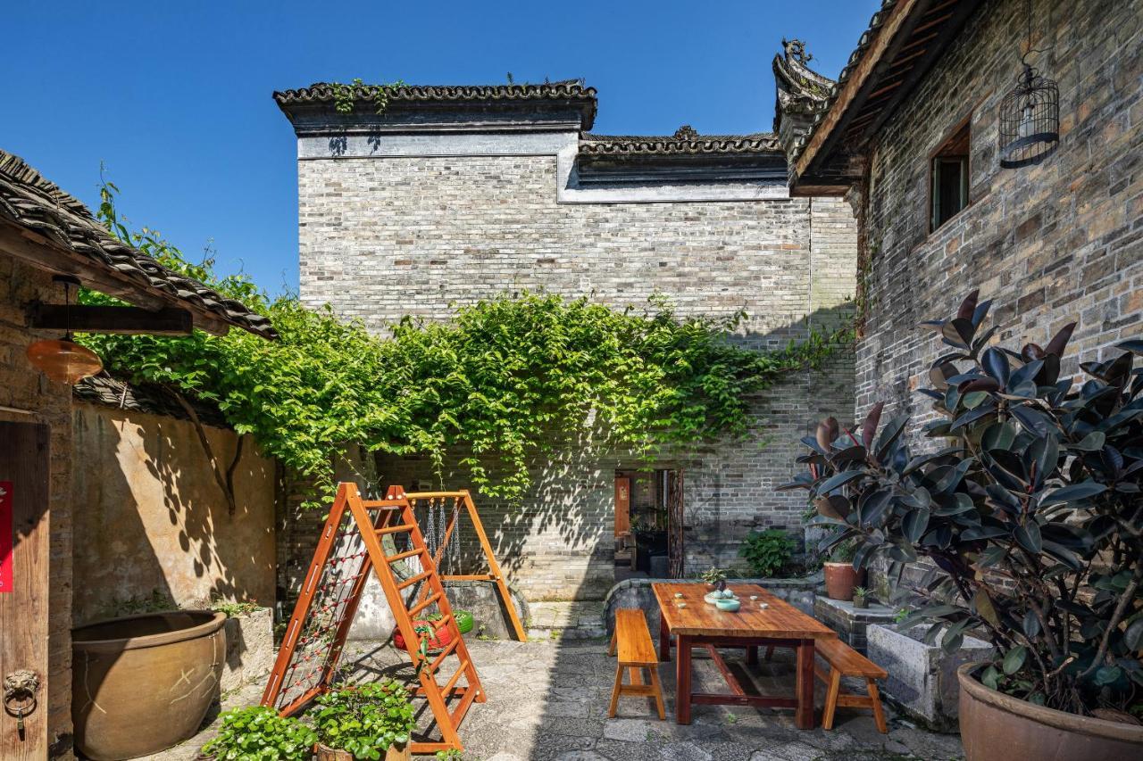 Hostal Yangshuo Secret Garden Exterior foto