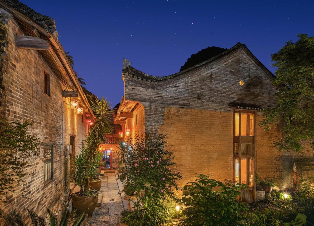 Hostal Yangshuo Secret Garden Exterior foto