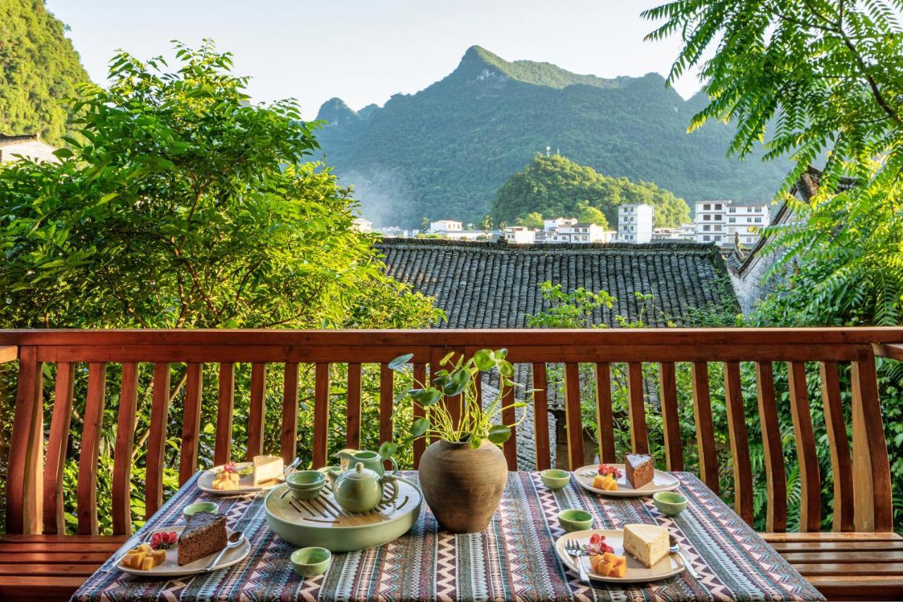 Hostal Yangshuo Secret Garden Exterior foto