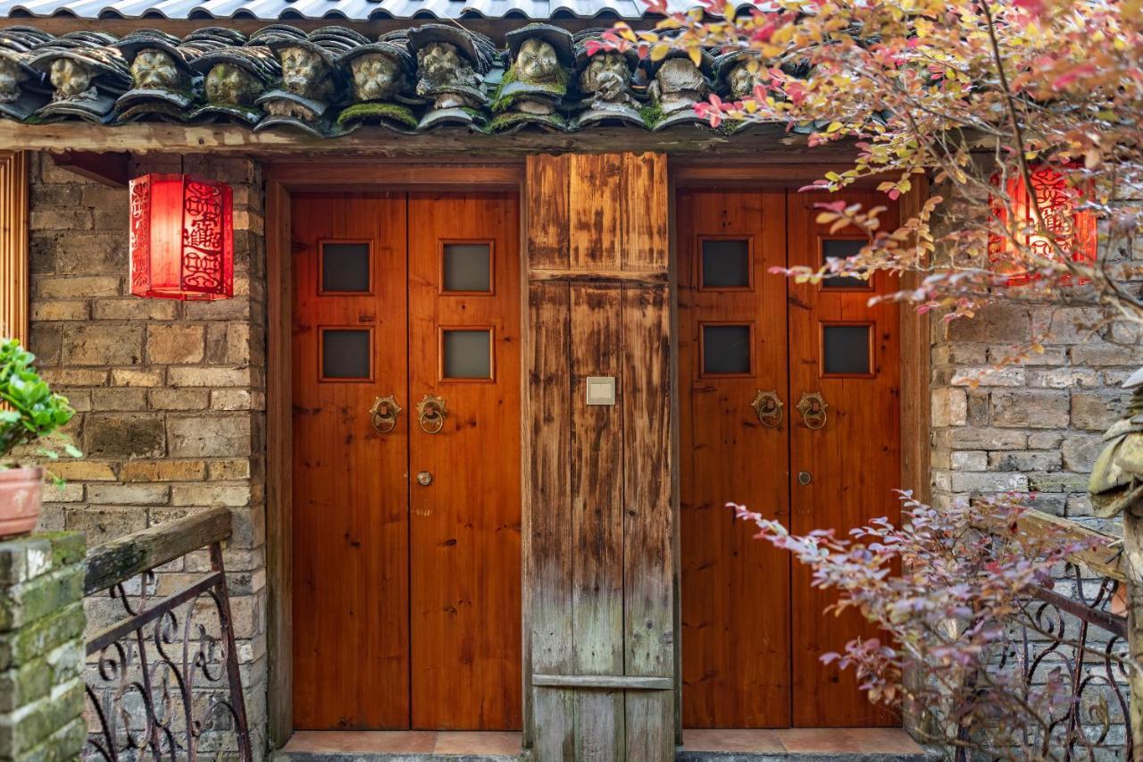 Hostal Yangshuo Secret Garden Exterior foto