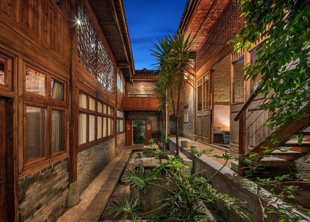 Hostal Yangshuo Secret Garden Exterior foto