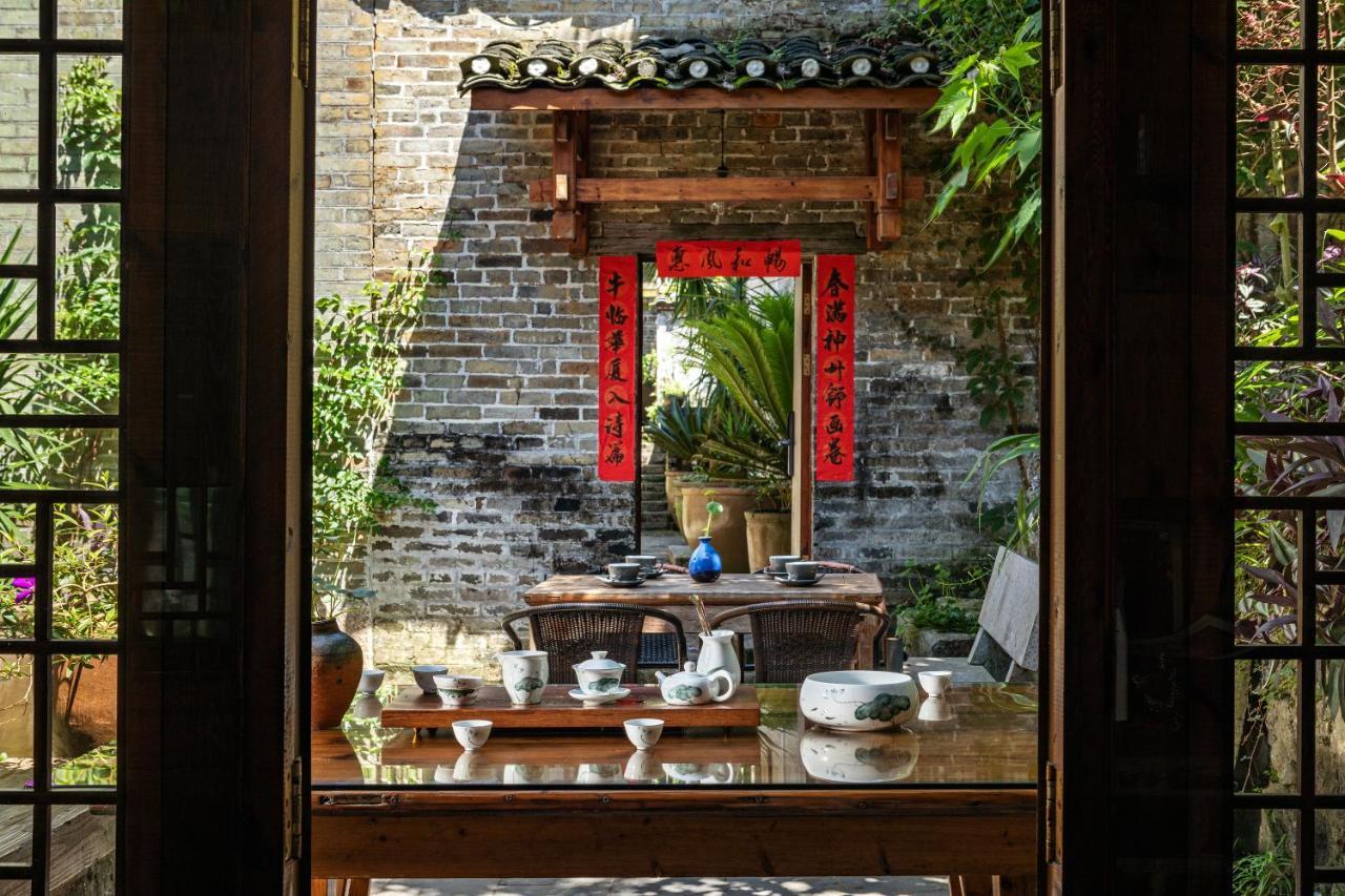 Hostal Yangshuo Secret Garden Exterior foto