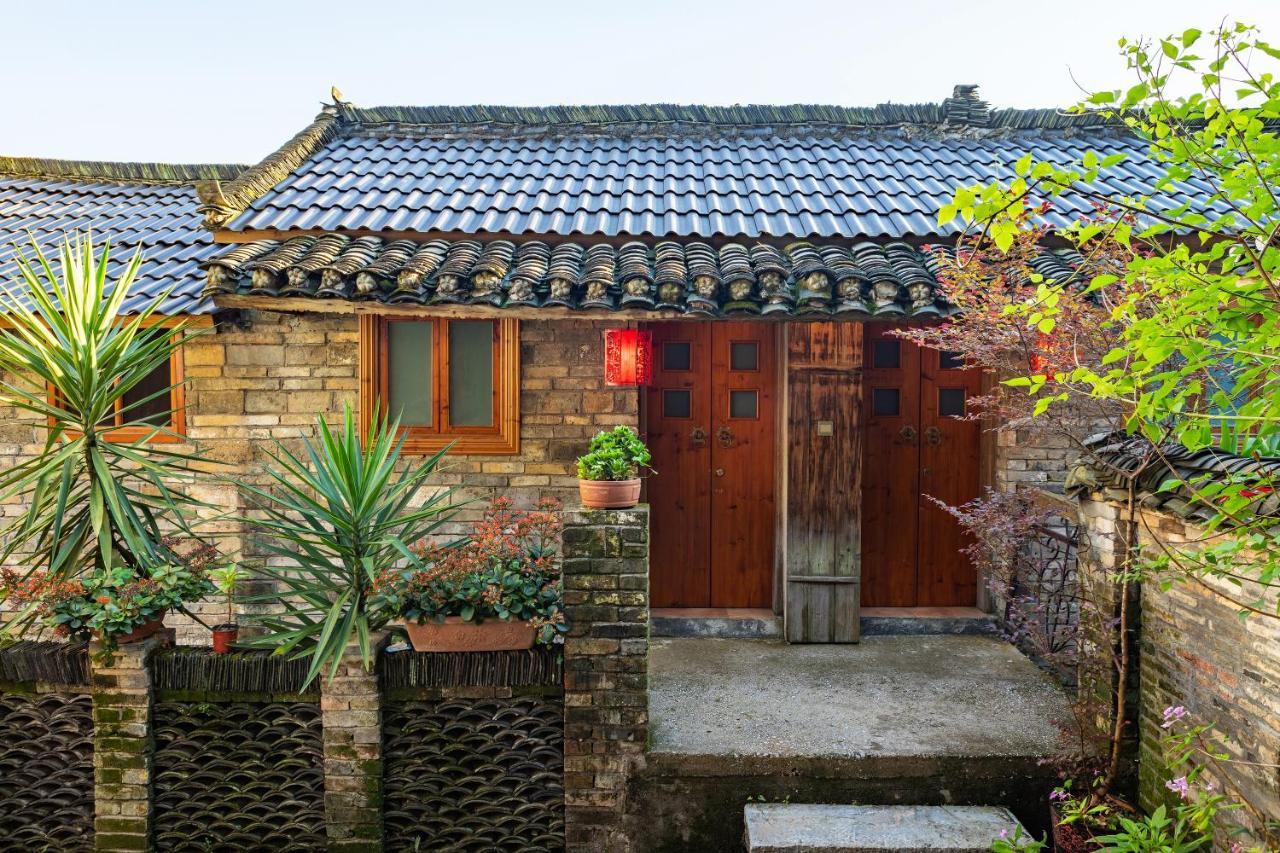 Hostal Yangshuo Secret Garden Exterior foto