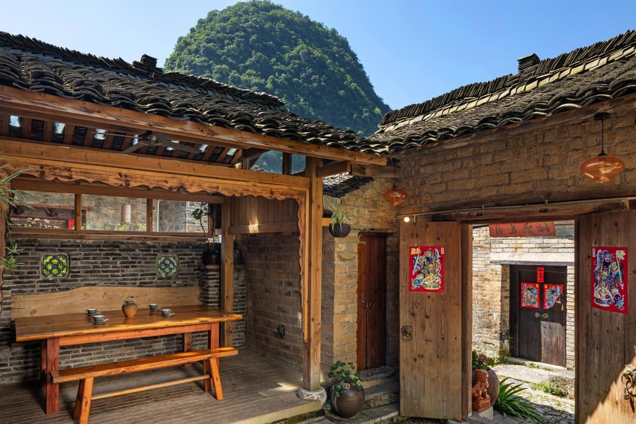 Hostal Yangshuo Secret Garden Exterior foto