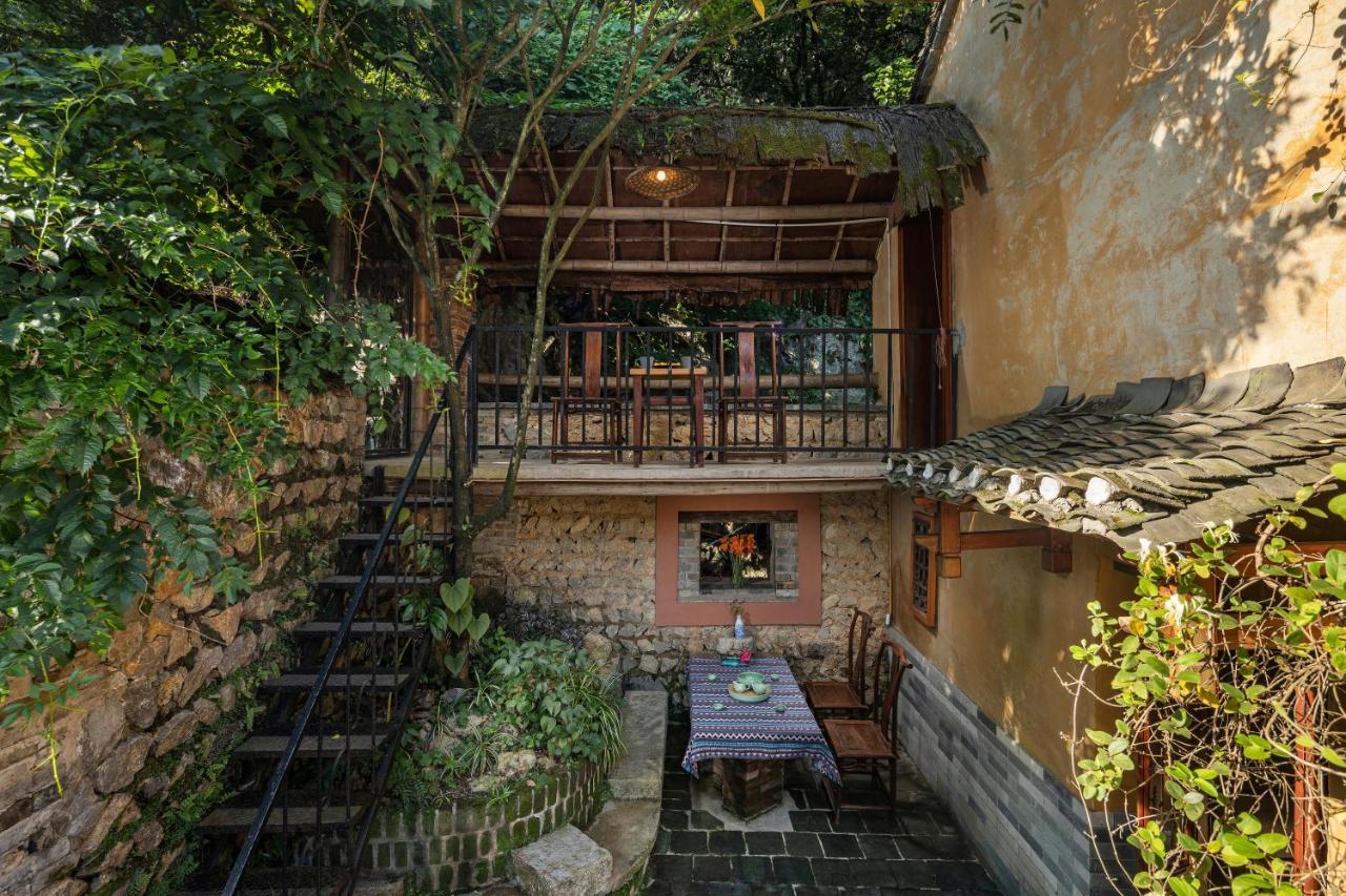Hostal Yangshuo Secret Garden Exterior foto