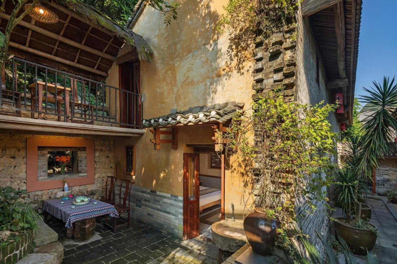 Hostal Yangshuo Secret Garden Exterior foto