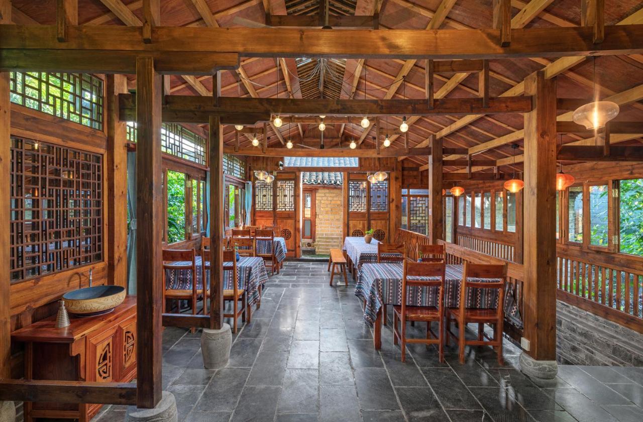 Hostal Yangshuo Secret Garden Exterior foto